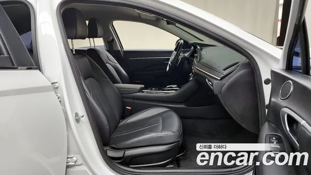 Hyundai Sonata (DN8) 2020 Белый из Кореи, фото 2