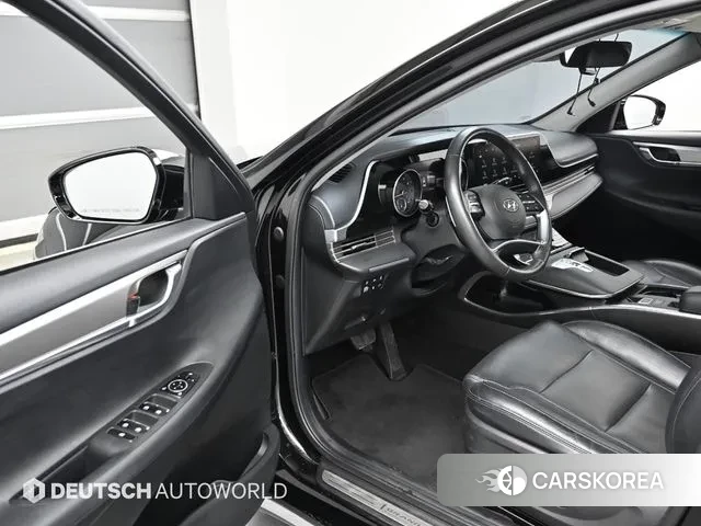 Hyundai The New Grandeur IG 2021 Черный из Кореи, фото 2