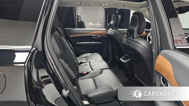 Volvo XC90 second Generation 2021 Черный из Кореи, фото 2