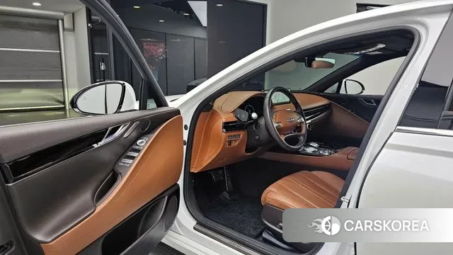 Genesis G80 (RG3) 2021 Белый из Кореи, фото 2