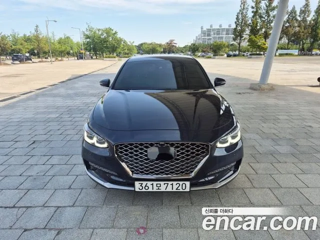 Hyundai Grandeur IG 2018 Синий из Кореи, фото 2