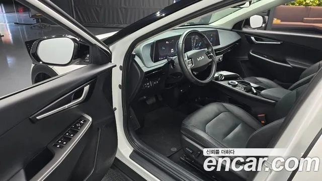 Kia EV6 2021 Белый из Кореи, фото 2