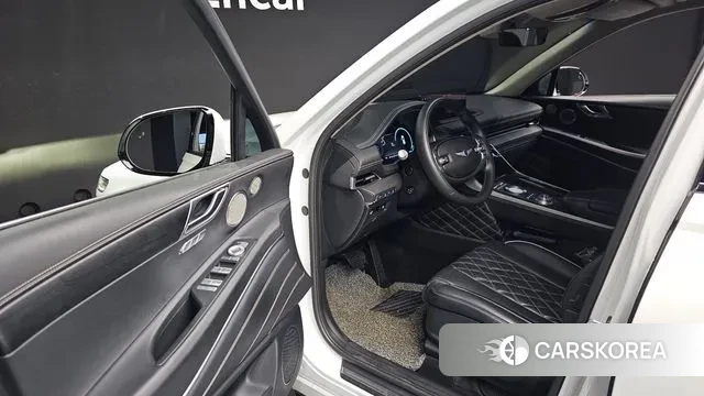 Genesis GV80 2021 Белый из Кореи, фото 2