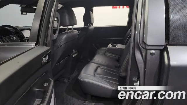 Ssangyong Rexton Sports Cannes 2020 Серый из Кореи, фото 2