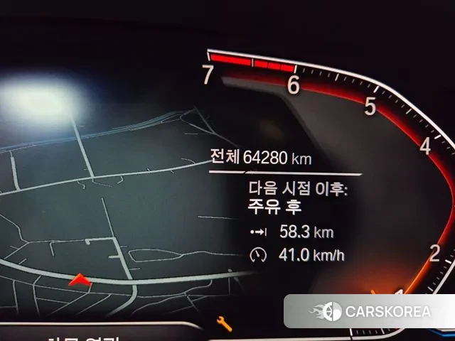 BMW X4 (G02) 2021 Синий из Кореи, фото 2