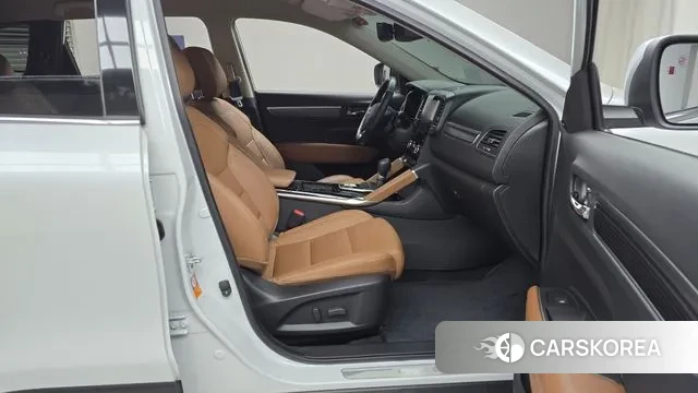 Renault Korea (Samsung) The New QM6 2022 Белый из Кореи, фото 2