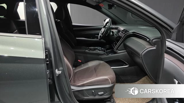 Hyundai Tucson (NX4) 2021 Серый из Кореи, фото 2