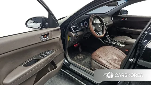 Kia The New K5 2nd generation 2018 Черный из Кореи, фото 2