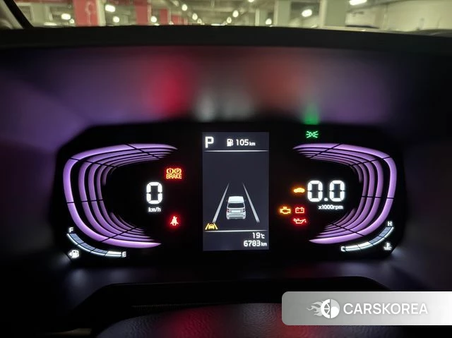 Kia The New Kia Ray 2025 Жемчужный цвет из Кореи, фото 2