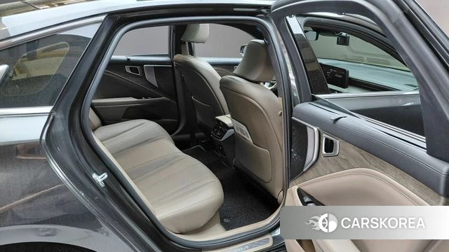 Kia K8 Hybrid 2022 Серый из Кореи, фото 2