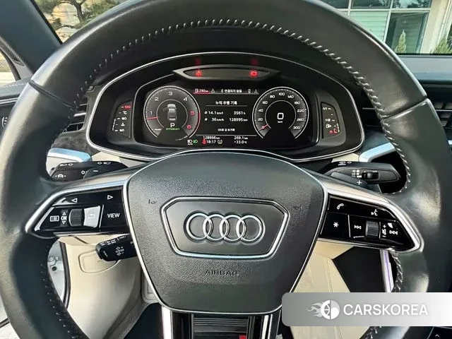 Audi A6 (C8) 2020 Белый из Кореи, фото 2