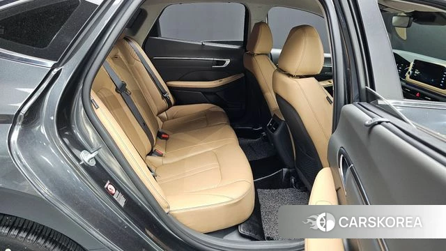 Hyundai Sonata (DN8) 2019 Серый из Кореи, фото 2