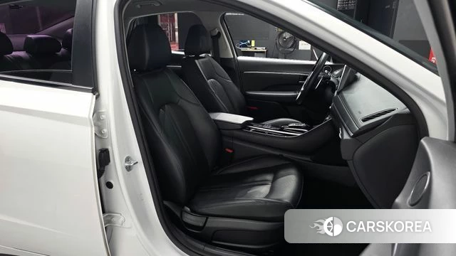 Hyundai Sonata (DN8) 2019 Белый из Кореи, фото 2