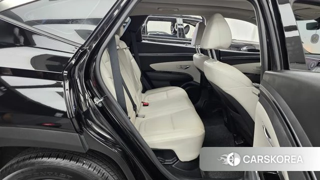 Hyundai Tucson Hybrid (NX4) 2020 Черный из Кореи, фото 2