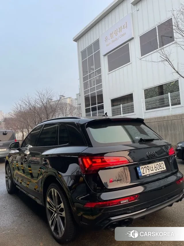 Audi SQ5 (FY) 2021 Белый из Кореи, фото 2