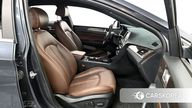 Hyundai Sonata New Rise 2018 Серый из Кореи, фото 2