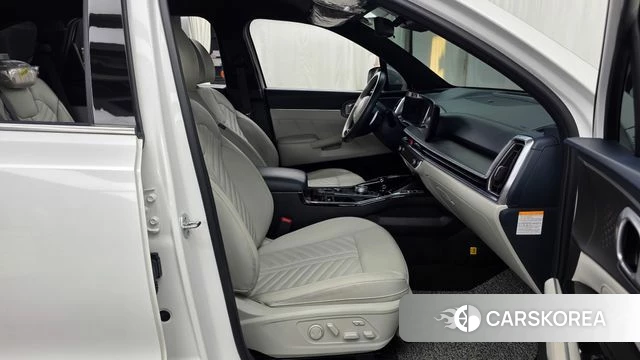 Kia The New Sorento 4th Generation 2024 Белый из Кореи, фото 2