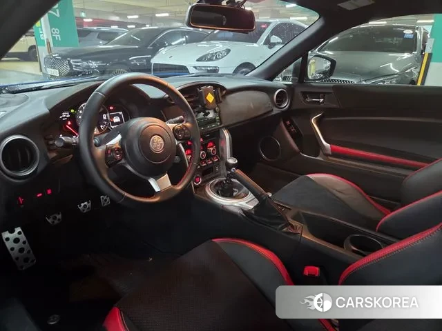 Toyota 86 2020 Синий из Кореи, фото 2