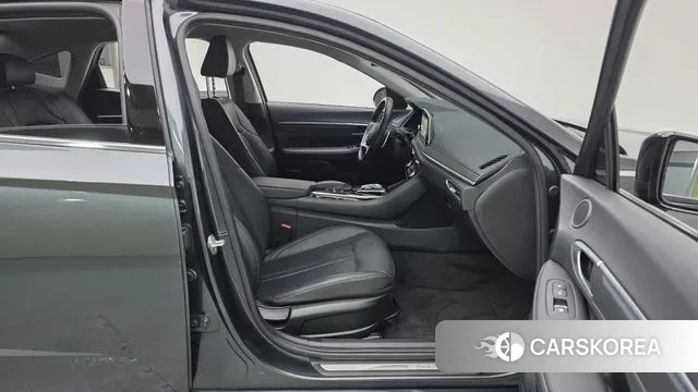 Hyundai Sonata (DN8) 2021 Серый из Кореи, фото 2