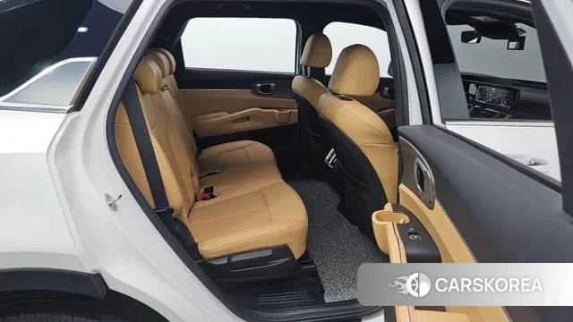 Kia Sorento 4th Generation 2022 Белый из Кореи, фото 2