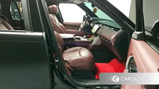 Land Rover Range Rover 5th Generation 2024 Черный из Кореи, фото 2