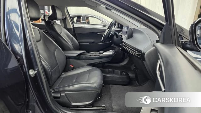 Kia EV6 2021 Синий из Кореи, фото 2
