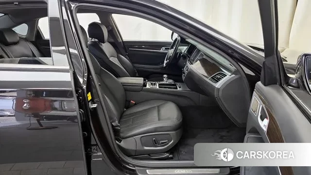 Genesis G80 2018 Черный из Кореи, фото 2