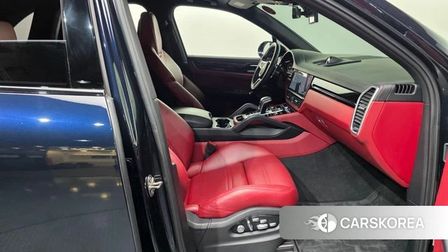 Porsche Cayenne (PO536) 2019 Синий из Кореи, фото 2