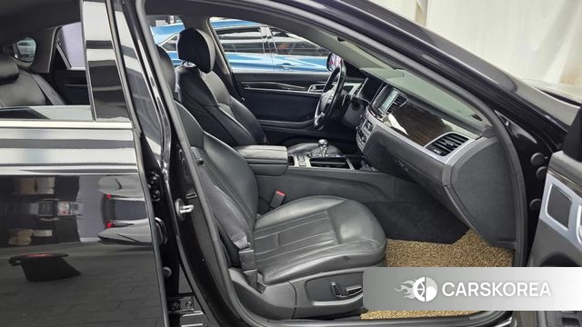Genesis G80 2018 Черный из Кореи, фото 2
