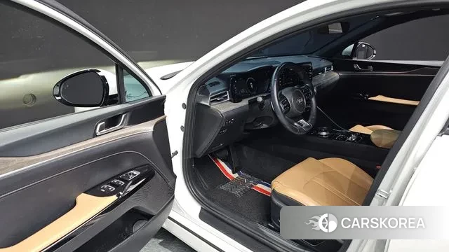 Kia K5 Hybrid 3rd Generation 2020 Белый из Кореи, фото 2