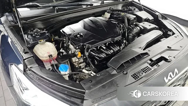 Kia K8 2021 Синий из Кореи, фото 2