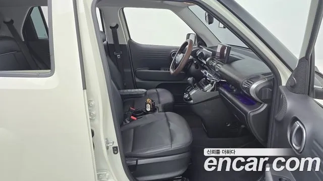 Hyundai Casper 2024 Белый из Кореи, фото 2