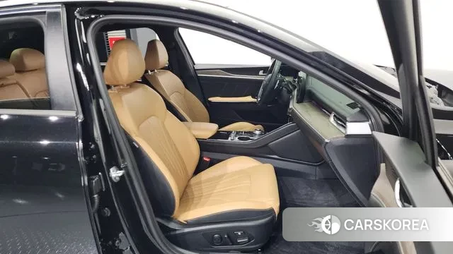 Kia K5 3rd generation 2021 Черный из Кореи, фото 2