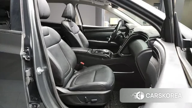 Hyundai Tucson (NX4) 2021 Серый из Кореи, фото 2