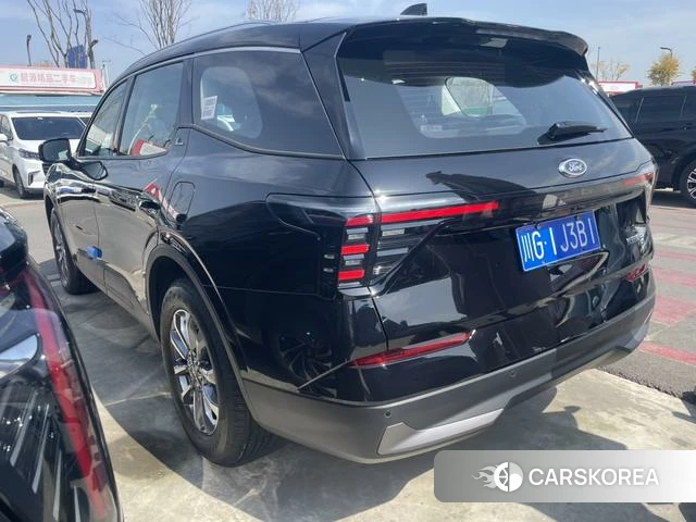 Ford Sharp World 2026 Черный из Китая, фото 2