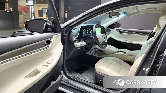 Hyundai The New Grandeur IG 2021 Серый из Кореи, фото 2