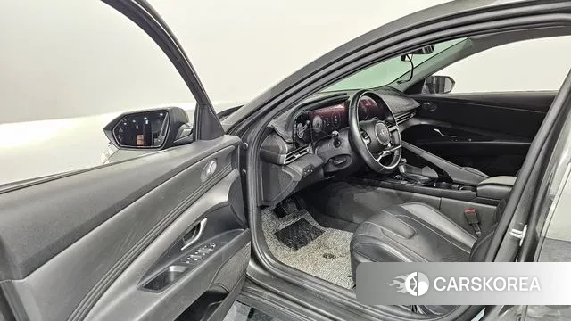 Hyundai Avante (CN7) 2020 Серый из Кореи, фото 2