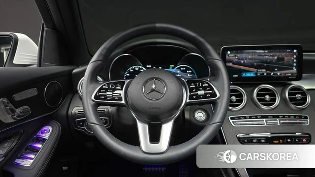 Mercedes-Benz GLC-Class X253 2020 Белый из Кореи, фото 2