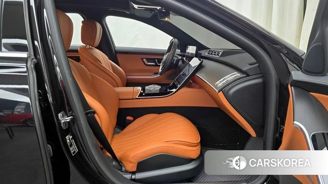 Mercedes-Benz S-Class W223 2022 Черный из Кореи, фото 2