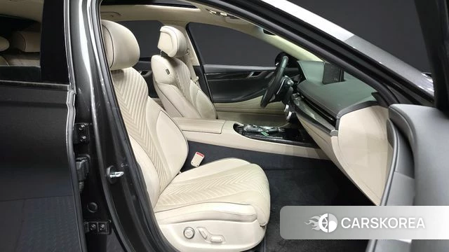 Genesis G80 (RG3) 2022 Серый из Кореи, фото 2