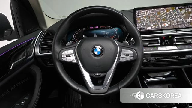 BMW X3 (G01) 2022 Белый из Кореи, фото 2