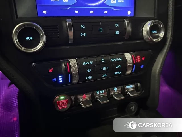 Ford Mustang 2019 Красный из Кореи, фото 2