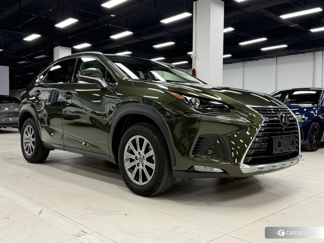 Lexus NX 2019 Зеленый из Китая, фото 2
