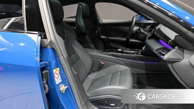 Audi e-Tron GT 2021 Синий из Кореи, фото 2