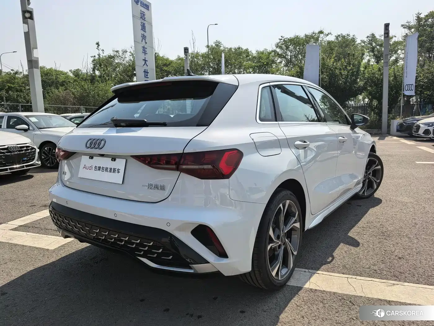 Audi A3 2026 Белый из Китая, фото 2