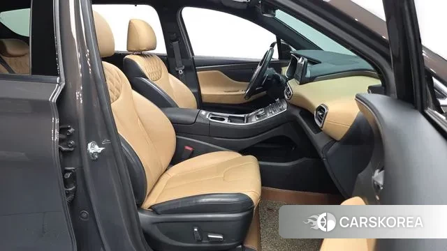 Hyundai The New Santa Fe 2021 Коричневый из Кореи, фото 2