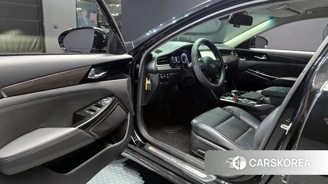 Kia K7 Premier 2019 Черный из Кореи, фото 2