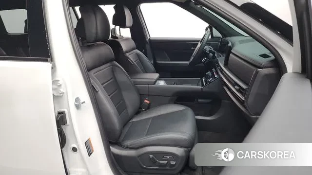 Hyundai Santa Fe (MX5) 2025 Белый из Кореи, фото 2