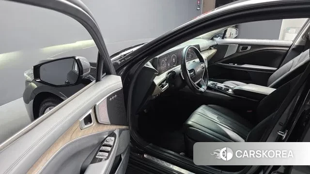 Kia K8 2021 Серый из Кореи, фото 2