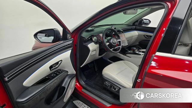 Hyundai Tucson (NX4) 2021 Красный из Кореи, фото 2